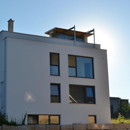 Designerhaus Mit Dachterrasse Villa Nittendorf Exterior foto